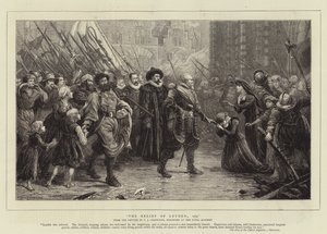 Ulga Leyden, 1574